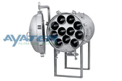 horizontal-multi-round-cartridge-filter-housing-internal-structure horizontal-multi-round-cartridge-filter-housing-internal-structure